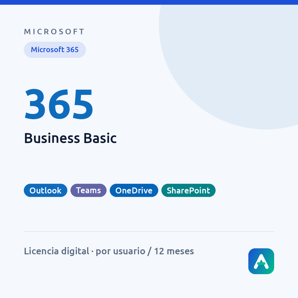 [CFQ7TTC0LH18] Microsoft 365 Business Basic