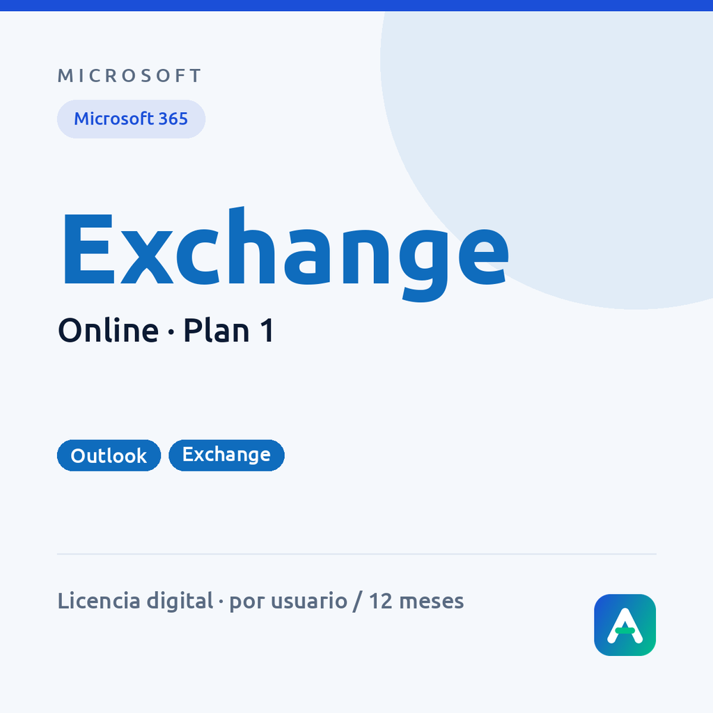 [CFQ7TTC0LH16] Exchange Online (Plan 1)