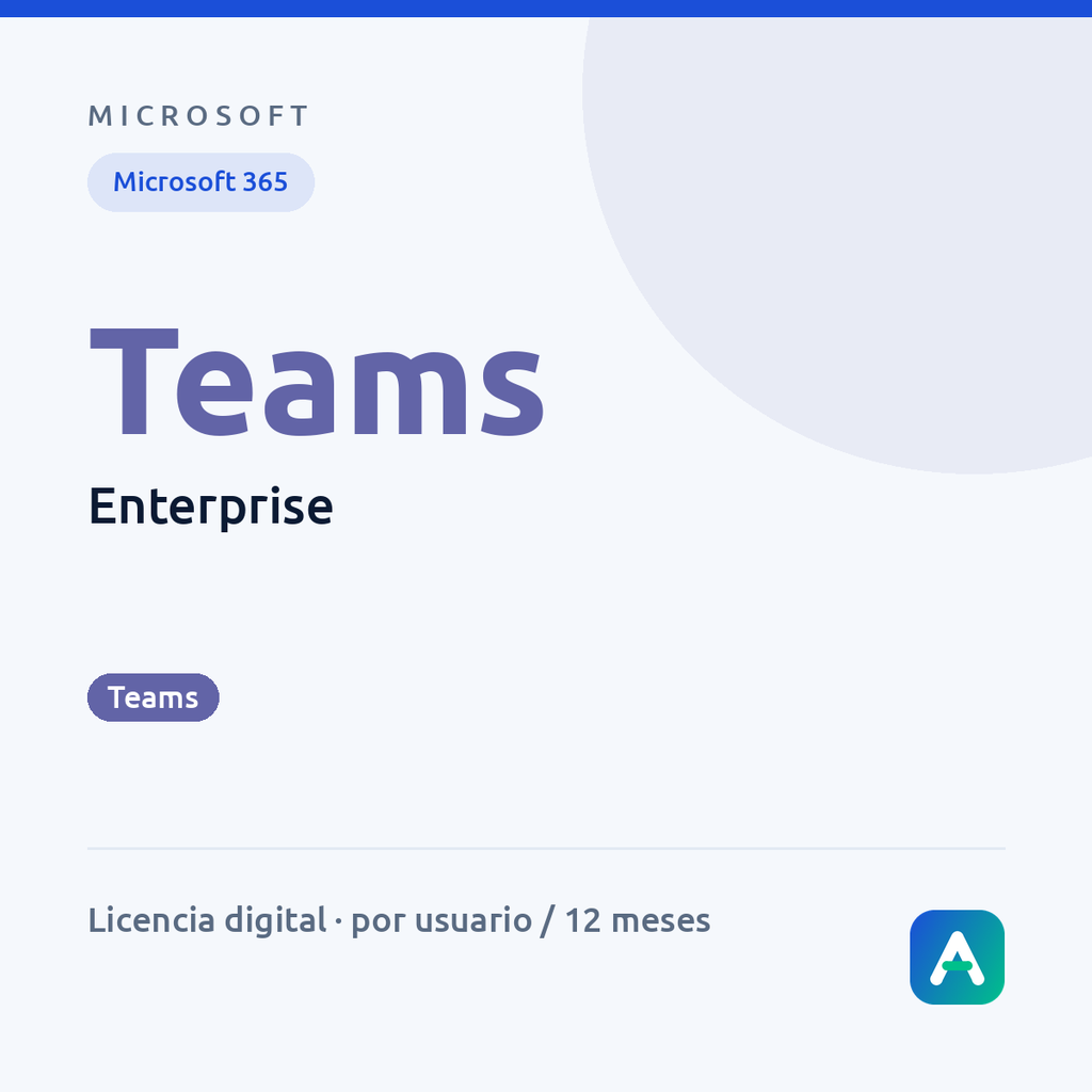 [CFQ7TTC0MZJF] Microsoft Teams Enterprise